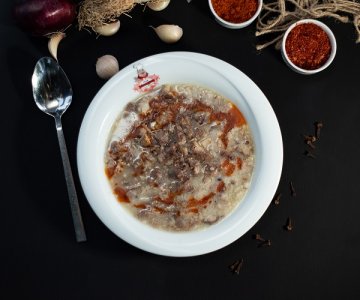 Kelle Paça Çorbası (Tam)