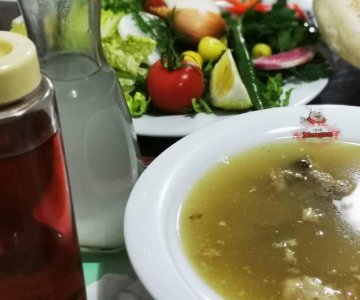İlik Paça Çorbası (Az)