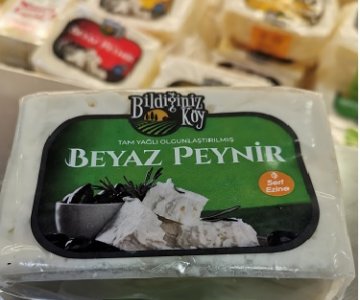 Olgunlaştırılmış Beyaz Peynir